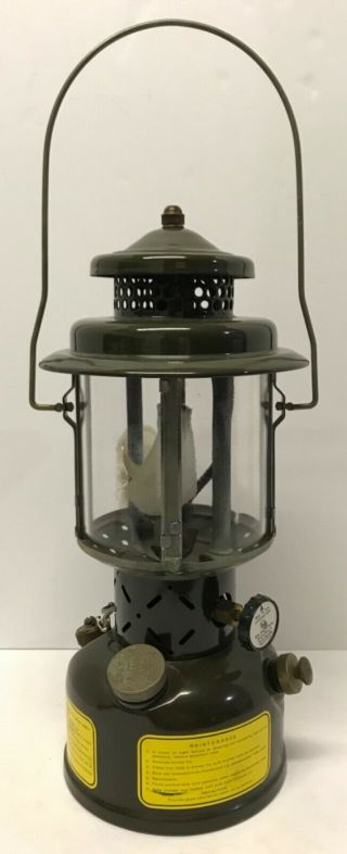 1973 Dated USGI Coleman Gas Lantern 2