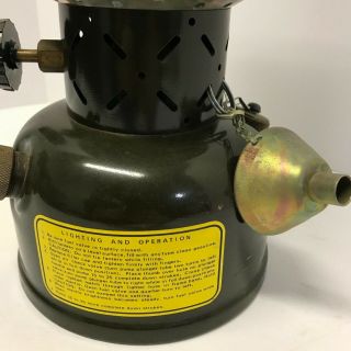 1973 Dated USGI Coleman Gas Lantern 5