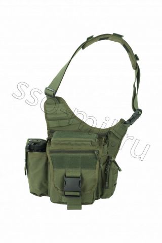 Urban Tactical Steet Bag Max Military Style Many Colors By Sso Sposn