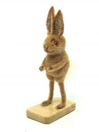 Ku7 Bunny Rabbit Animal Kunstlerschutz Toy Vintage 1950 
