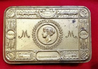 WW1 Princess Mary Christmas Gift Tin to Soldiers Card WWI World War 6