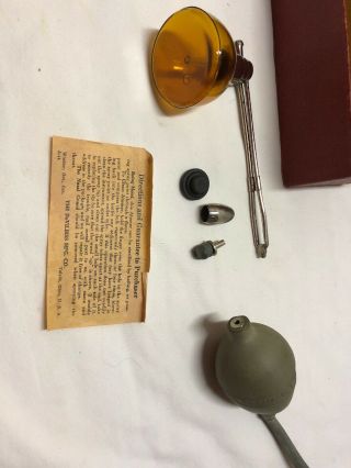Antique Medical Device DeVILBISS Atomer No.  16 Nose Throat Spray Bottle 10