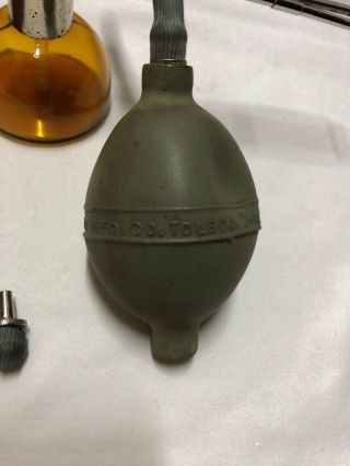 Antique Medical Device DeVILBISS Atomer No.  16 Nose Throat Spray Bottle 4