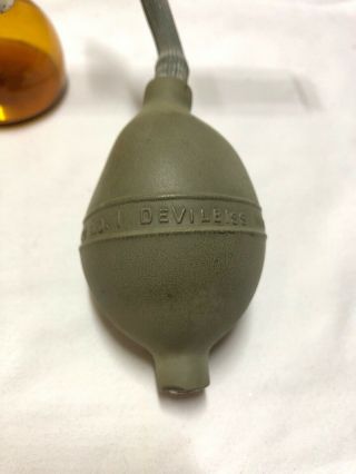 Antique Medical Device DeVILBISS Atomer No.  16 Nose Throat Spray Bottle 5