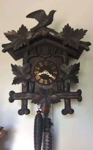 Antique Cuckoo Clock