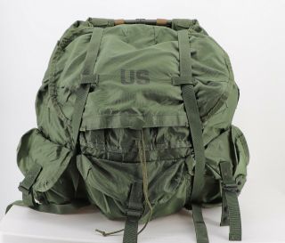 Large Alice Pack Od Green Army Surplus Us Military Hunting Fishing Camping
