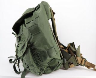 Large Alice Pack OD Green Army Surplus Us Military Hunting Fishing Camping 3