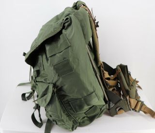 Large Alice Pack OD Green Army Surplus Us Military Hunting Fishing Camping 4