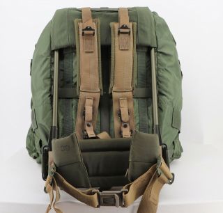 Large Alice Pack OD Green Army Surplus Us Military Hunting Fishing Camping 5