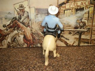 Hartland Lone Ranger full rearing Silver all cowboy horse accessories 3
