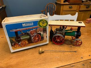 Vintage Mamod Steam Tractor Boys Toy Of The Year 1972