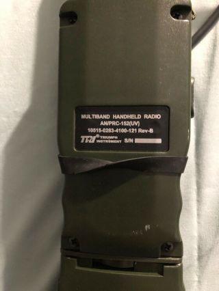 RA - PRC - 152A (UV) : AN/PRC152A Multiband Radio (TCA) 2