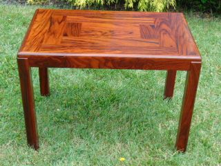 Vejle Stole Mobelfabrik Mid Century Danish Modern Rosewood Coffee Table