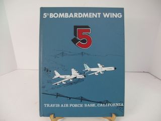 5th Bombardment Wing Travis Air Force Base 1960 