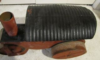 Vintage Buddy L Pressed Steel Keystone Child’s Steam Roller Steel Craft 5