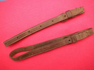 Us Cavalry Mcclellan Saddle Bags Tie Down Straps Lively Leather