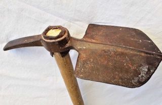 Ww1 British Military Solider E - Tool Entrenching Shovel Broad Arrow Perks 1915