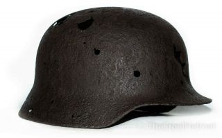 Ww2 German Helmet M40 Size 64.  World War Ii Relic