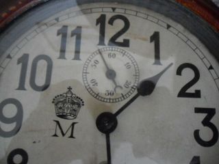 Antique wall clock for repair - Gustav Becker movement 1925. 2