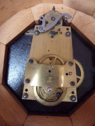 Antique wall clock for repair - Gustav Becker movement 1925. 5