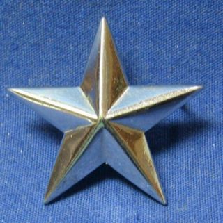 Wwii To Korean War Sterling Army Brigadier General Star Insignia By Vanguard