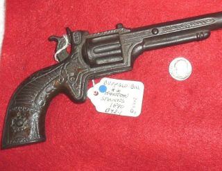 CAST IRON CAP GUN 1890,  