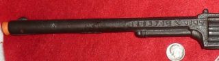 CAST IRON CAP GUN 1890,  
