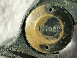 Binoculars WW1 / WWI German Fernglas 08 No 10348 CP GOERZ BERLIN w/ leather case 12