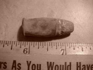 Relic Dropped.  44 Henry Cartridge - Dug At Fort Craig Mexico - 1960 