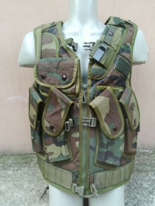 Yugoslavian/serbian Army " Ak " M99 Combat Vest,  Extra Pouches