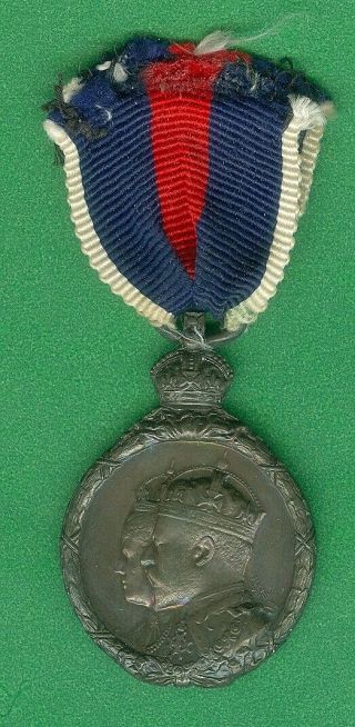 Edward Vii Coronation Medal
