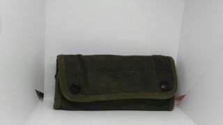 Vintage Green Surgical Medical Instrument Kit Us Military Surplus York
