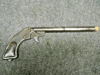 Rare Early Vintage Daisy Cork Pistol Pressed Steel Pat.  No.  1,  830,  291