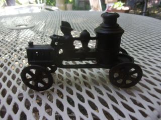 ANTIQUE CAST IRON FIRE ENGINE 3