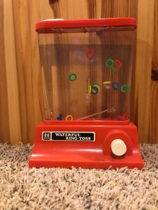 Vintage Rare 1976 TOMY Waterful Ring Toss Game Toy 2