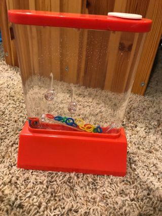 Vintage Rare 1976 TOMY Waterful Ring Toss Game Toy 7