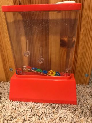 Vintage Rare 1976 TOMY Waterful Ring Toss Game Toy 8