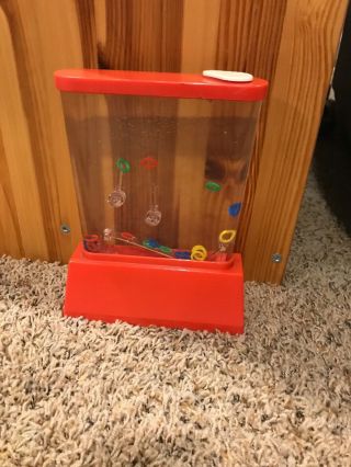 Vintage Rare 1976 TOMY Waterful Ring Toss Game Toy 9