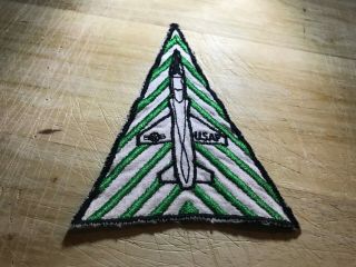 Cold War/vietnam? Us Air Force Patch - F - 104 Starfighter? Usaf Beauty