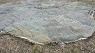 24Ft.  Green T - 10 Reserve Military Parachute Canopy 2