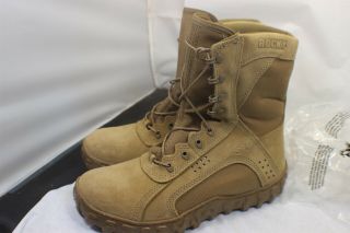 Rocky Boots S2v Special Ops Coyote Leather Cost $169 Now $69 Sz 11r W/o Tags