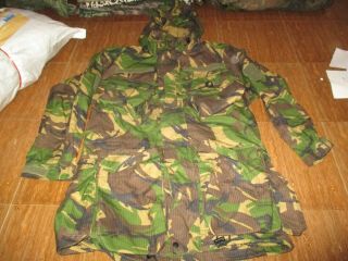 Unknown? Militaria Army Cotton Camo Field Jacket 14,  Very Good