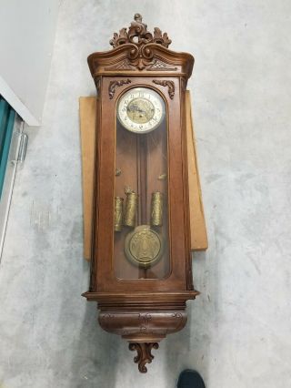 Gustav Becker Mechanical Clock