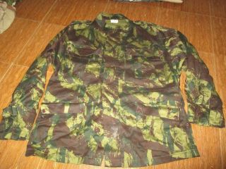 Unknown? Militaria Army Cotton Camo Field Jacket 16,  Very Good