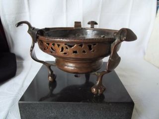 circa 16th - 17th C Antique French Gothic Incense Burner Religious Alchemy Brasero 11