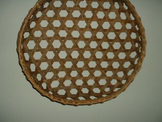 SHAKER STYLE CHEESE BASKET 4