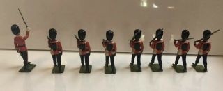 7 Britains Royal Fusilers - Full Set - No Box - Excellant Shape