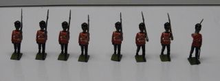 7 Britains Royal Fusilers - Full Set - No Box - Excellant Shape 5