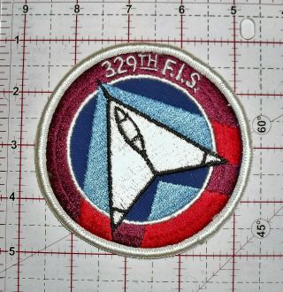 Usaf Patch 329th Fis 1960 