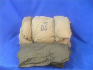 Us Army 10th Mountain Division Sleeping Bag With Cover
